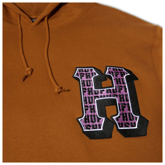 Huf Ανδρικό φούτερ THICC H P/O Hoodie